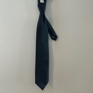 Kenneth Cole satin black tie